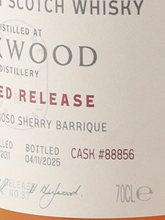 Load image into Gallery viewer, Saltire Rare Malt Linkwood 14 Years 2011 48.8%