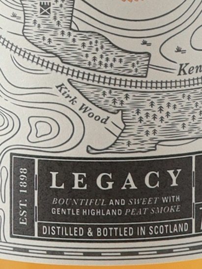 Ardmore Legacy New Label [Authorized Import]