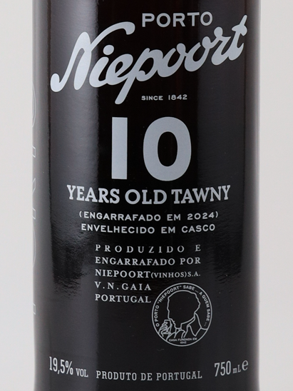 Niepoort tawny port 10 years