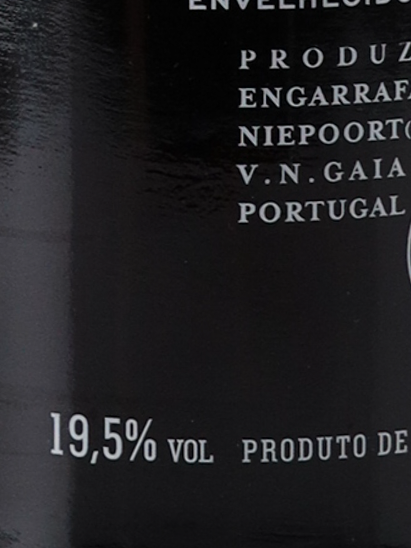 Niepoort tawny port 10 years