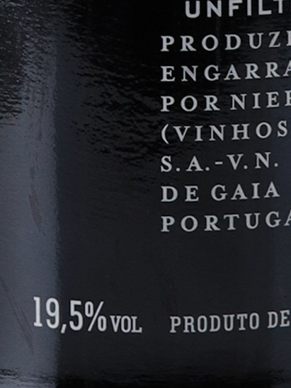 Niepoort Late Bottled Vintage 2017
