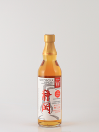 Shizuoka Pot Still W 5 Years 100% Japanese Barley 2026 500ml — Single Malt