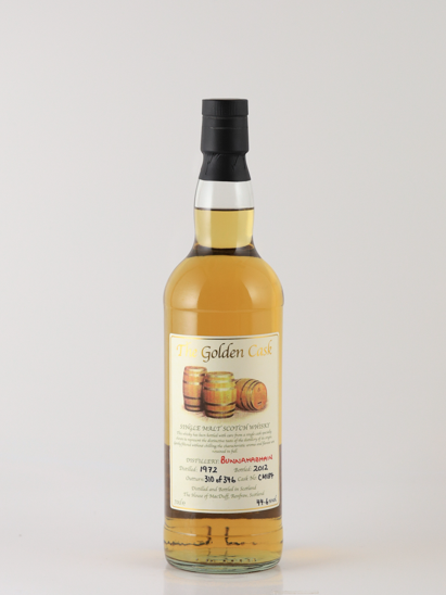 Golden Cask Bunnahabhain 40 Years Old 1972 44.6%