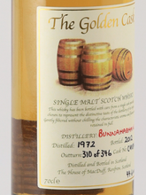 Load image into Gallery viewer, Golden Cask Bunnahabhain 40 Years Old 1972 44.6%