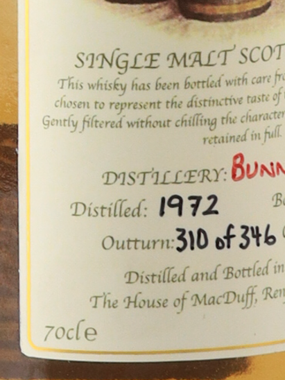 Golden Cask Bunnahabhain 40 Years Old 1972 44.6%