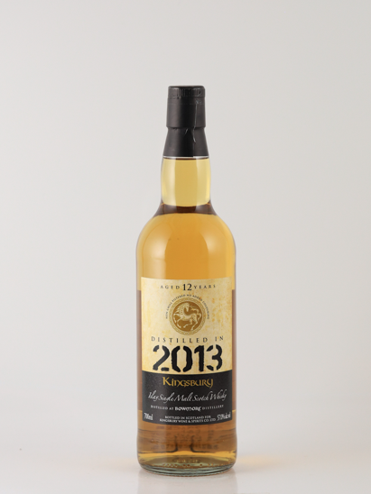 Kingsbury Gold Bowmore 12 Years 2013 57%