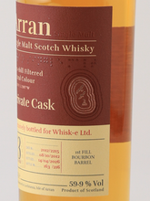 Load image into Gallery viewer, Arran 13 Years 2012 Bourbon Barrel 59.9%