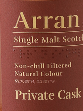 Load image into Gallery viewer, Arran 13 Years 2012 Bourbon Barrel 59.9%