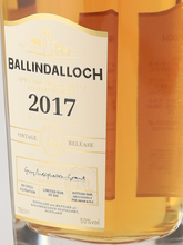 Load image into Gallery viewer, Ballindalloch Vintage Release 2017