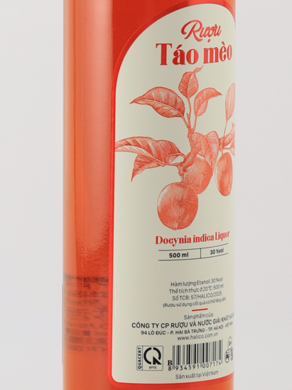 Tao Meo Docynia Indica Liqueur 500ml - image 3