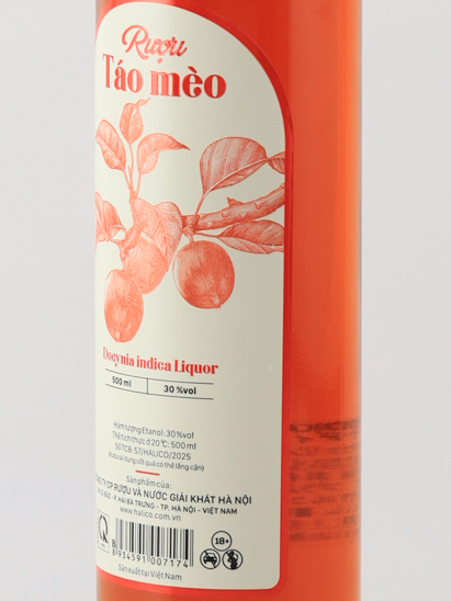Tao Meo Docynia Indica Liqueur 500ml - image 4
