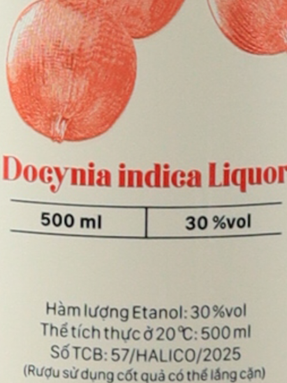 Tao Meo Docynia Indica Liqueur 500ml - image 5