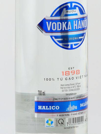 Vodka Hanoi 33% 700ml - image 3