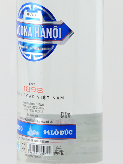 Vodka Hanoi 33% 700ml - image 4