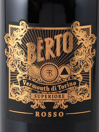 Berto Vermouth Superiore di Torino Rosso - image 2