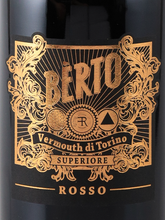Load image into Gallery viewer, Berto Vermouth Superiore di Torino Rosso - image 2