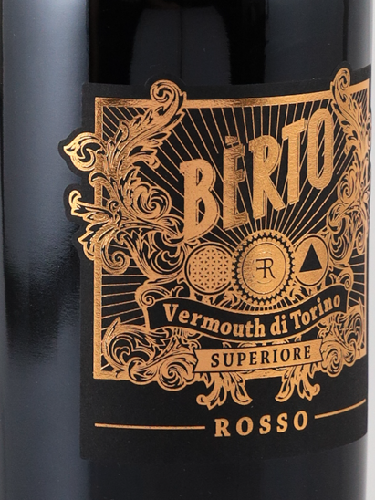 Berto Vermouth Superiore di Torino Rosso - image 3