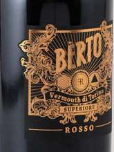 Load image into Gallery viewer, Berto Vermouth Superiore di Torino Rosso - image 3
