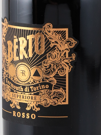Berto Vermouth Superiore di Torino Rosso - image 4