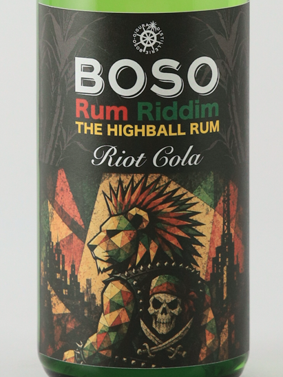 Boso Rum Riddim Riot Cola - image 2