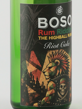 Load image into Gallery viewer, Boso Rum Riddim Riot Cola - image 3