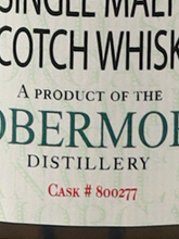 Load image into Gallery viewer, Wilson &amp; Morgan Tobermory 18 Year Old 2007 54.7% 700ml - image 7