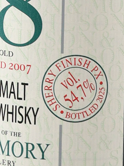 Wilson & Morgan Tobermory 18 Year Old 2007 54.7% 700ml - image 8