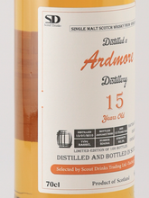 Load image into Gallery viewer, Scout Drinks Ardmore 15 Year Old 2010 60.3% - image 3