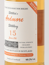 Load image into Gallery viewer, Scout Drinks Ardmore 15 Year Old 2010 60.3% - image 4