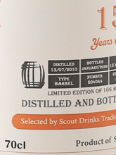 Load image into Gallery viewer, Scout Drinks Ardmore 15 Year Old 2010 60.3% - image 6