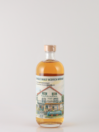 Bruichladdich 17 Year Old 2008 Highlander Inn x Cask Le Sens 52.7% 700ml