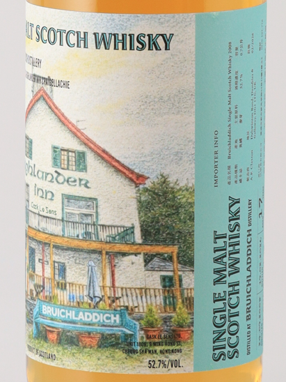Bruichladdich 17 Year Old 2008 Highlander Inn x Cask Le Sens 52.7% 700ml - image 4