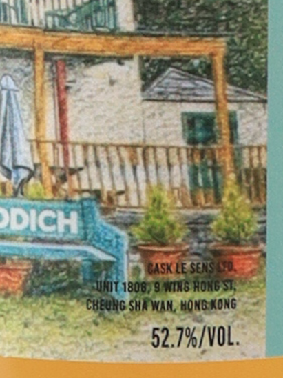 Bruichladdich 17 Year Old 2008 Highlander Inn x Cask Le Sens 52.7% 700ml - image 6