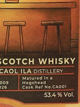 Load image into Gallery viewer, The Single Cask Caol Ila 16 Year Old 2009 53.4% 700ml - image 8
