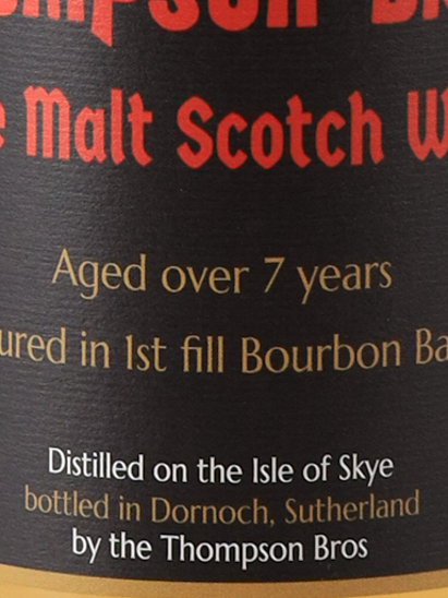 Dornoch Torabhaig 7 Year Old 2018 57.1% 700ml - image 6