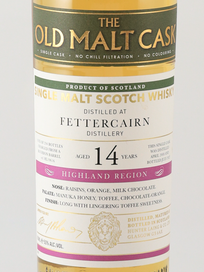 Old Malt Cask Fettercairn 14 Year Old 2008 50% (Parallel Import) - image 3