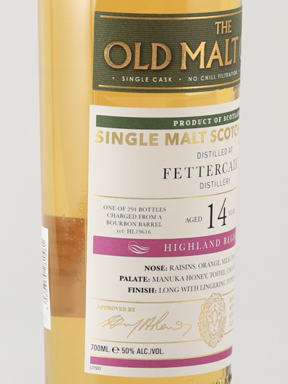 Old Malt Cask Fettercairn 14 Year Old 2008 50% (Parallel Import) - image 4