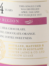 Load image into Gallery viewer, Old Malt Cask Fettercairn 14 Year Old 2008 50% (Parallel Import) - image 7