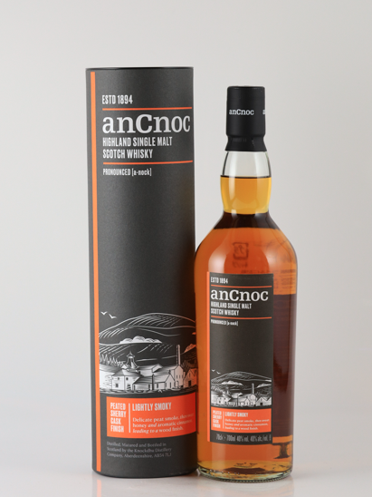 an Cnoc Sherry Peated New Label (Official Import) - image 2