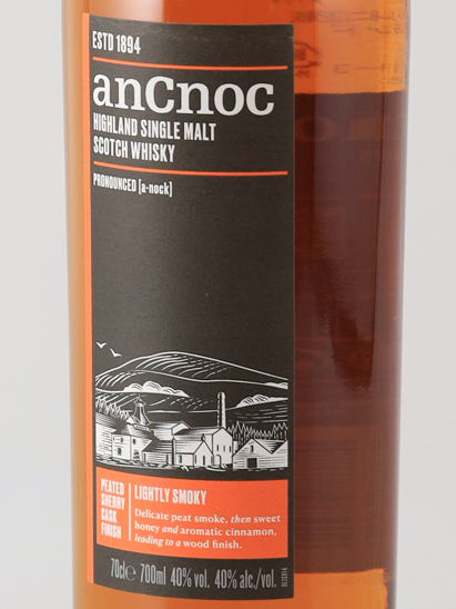 an Cnoc Sherry Peated New Label (Official Import) - image 5