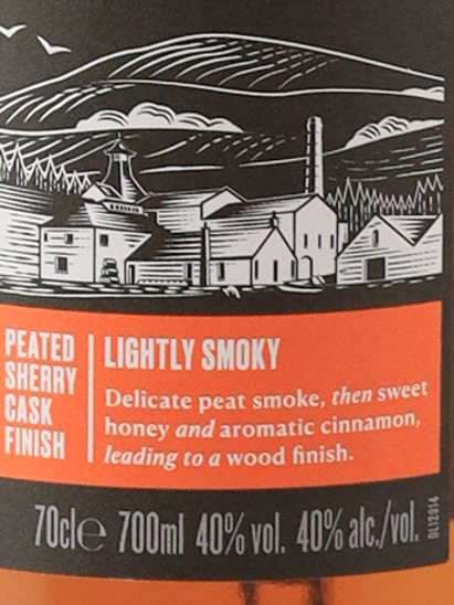 an Cnoc Sherry Peated New Label (Official Import) - image 6