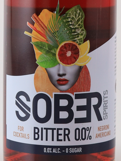 Sober Spirits Bitter Non-Alcoholic (Supplier Sale Restricted to Bars and Restaurants) - image 2