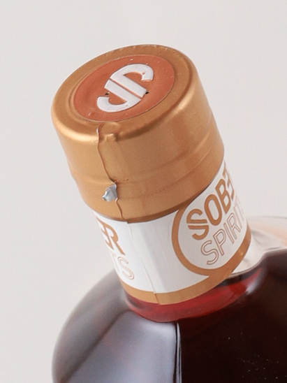 Sober Spirits Bitter Non-Alcoholic (Supplier Sale Restricted to Bars and Restaurants) - image 9