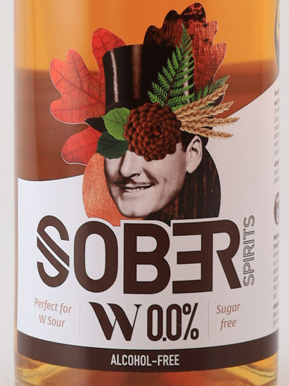 Sober Spirits W Non-Alcoholic (Supplier Sale Restricted to Bars and Restaurants) - image 2