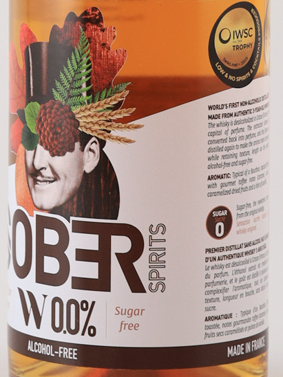 Sober Spirits W Non-Alcoholic (Supplier Sale Restricted to Bars and Restaurants) - image 4