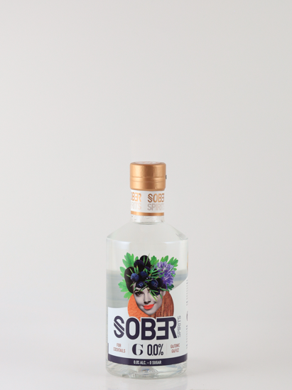 Sober Spirits G Non-Alcoholic (Supplier Sale Restricted to Bars and Restaurants)