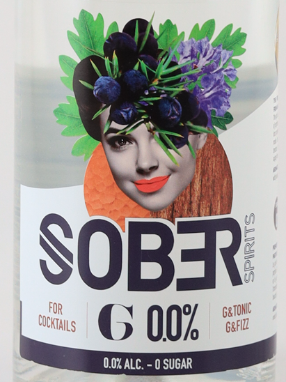Sober Spirits G Non-Alcoholic (Supplier Sale Restricted to Bars and Restaurants) - image 2