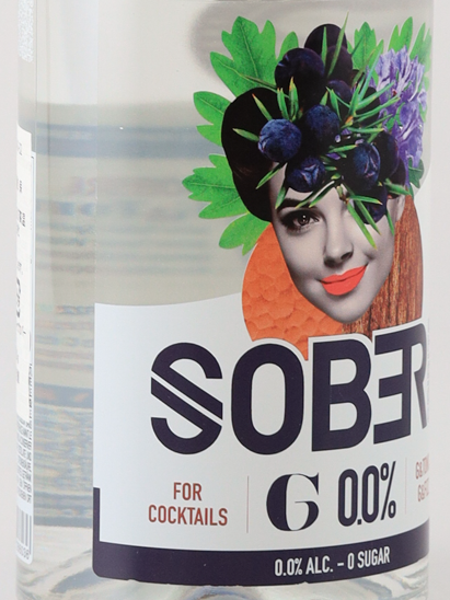 Sober Spirits G Non-Alcoholic (Supplier Sale Restricted to Bars and Restaurants) - image 3