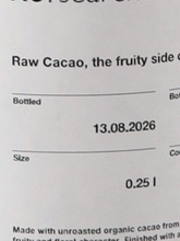 Load image into Gallery viewer, Shirahama Researchers - Raw Cacao, the Fruity Side of Chocolate - 250ml - image 5