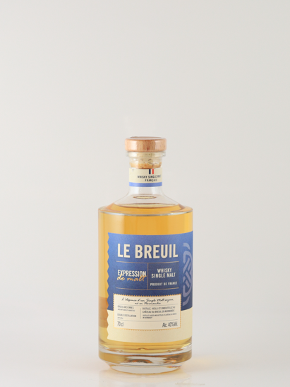 Chateau du Breuil Single Malt Le Breuil Expression de Malt